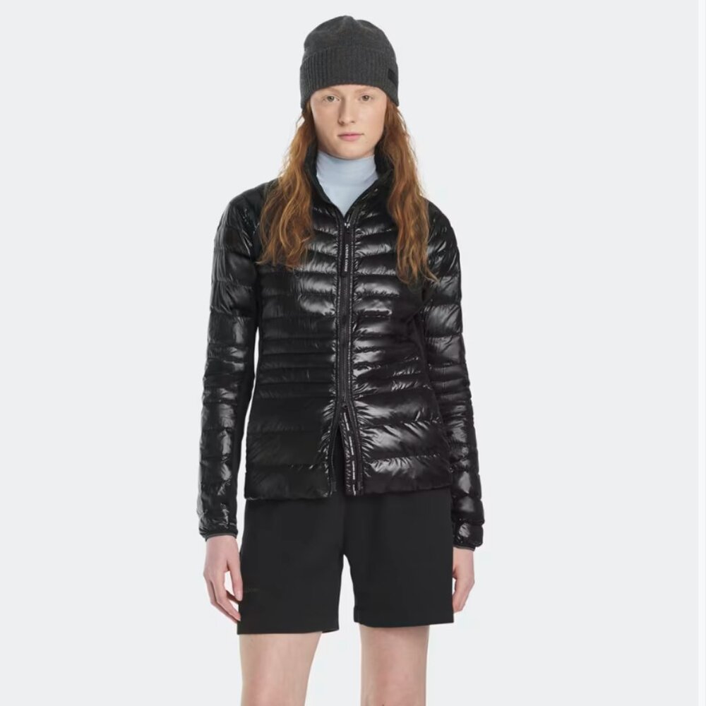 Womens Canada Goose HyBridge® Lite Jacket Black Label Size Small